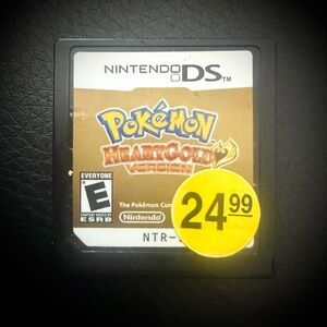 Pokémon HeartGold Nintendo DS AUTHENTIC ORIGINAL TESTED WORKS!